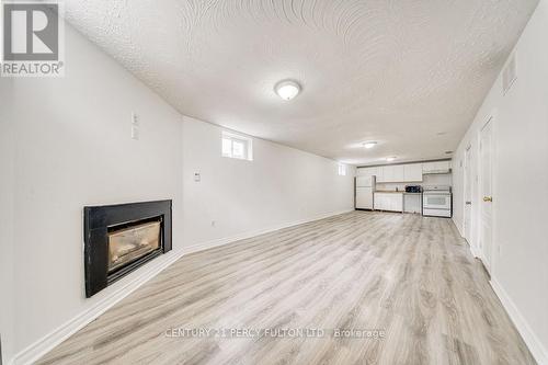 381 Conant Street, Oshawa, ON - Indoor With Fireplace