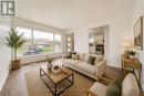Virtually Staged - 381 Conant Street, Oshawa, ON  - Indoor Photo Showing Living Room 