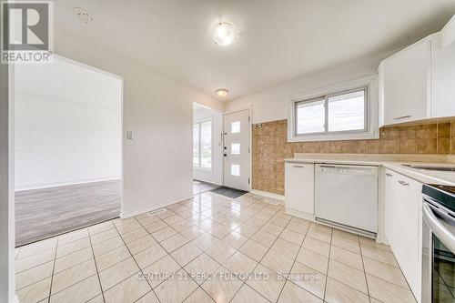 381 Conant Street, Oshawa, ON - Indoor Photo Showing Kitchen With Double Sink