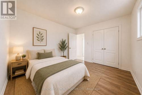 Virtually Staged - 381 Conant Street, Oshawa, ON - Indoor Photo Showing Bedroom