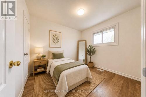 Virtually Staged - 381 Conant Street, Oshawa, ON - Indoor Photo Showing Bedroom