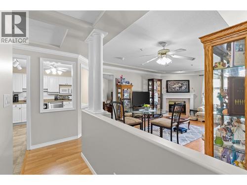 3300 Centennial Drive Unit# 204, Vernon, BC - Indoor With Fireplace