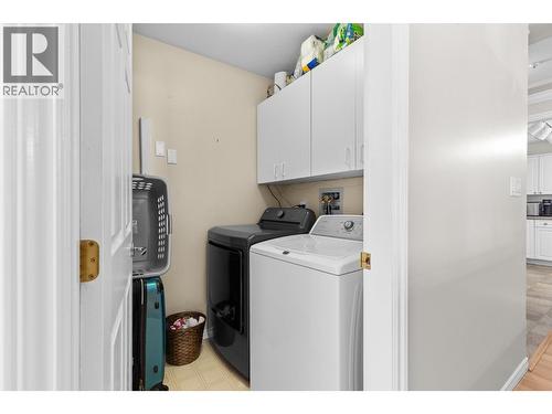 3300 Centennial Drive Unit# 204, Vernon, BC - Indoor Photo Showing Laundry Room