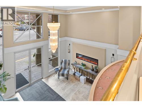 3300 Centennial Drive Unit# 204, Vernon, BC - Indoor Photo Showing Other Room With Fireplace