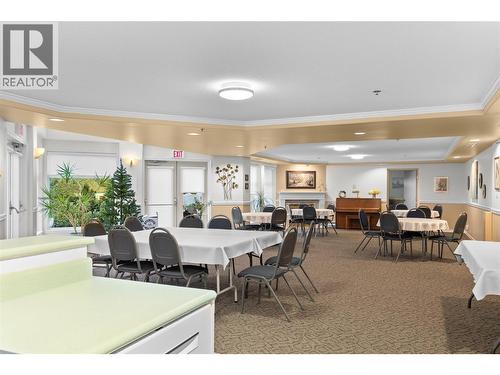 3300 Centennial Drive Unit# 204, Vernon, BC - Indoor Photo Showing Dining Room