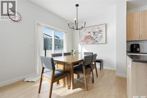 159 Doran Way, Saskatoon, SK - Indoor Photo Showing Dining Room
