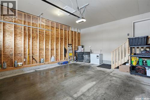 159 Doran Way, Saskatoon, SK - Indoor Photo Showing Garage