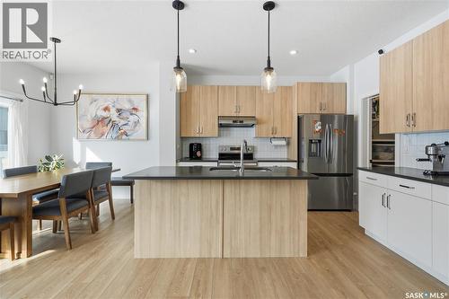 159 Doran Way, Saskatoon, SK - Indoor Photo Showing Kitchen