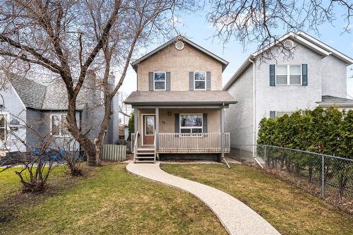 79 Fernwood Avenue  Winnipeg, MB R2M 1B6