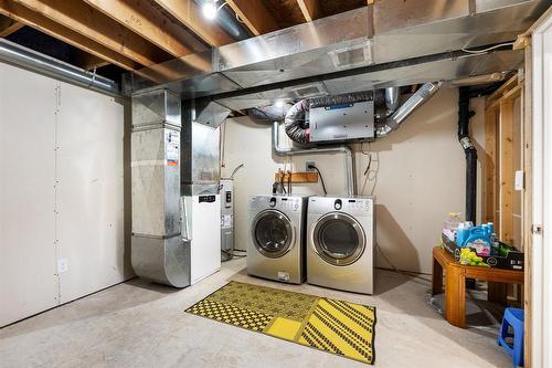 79 Fernwood Avenue, Winnipeg, MB - Indoor Photo Showing Laundry Room