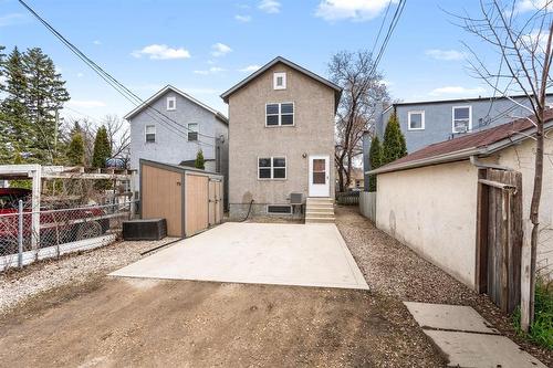 79 Fernwood Avenue, Winnipeg, MB - Outdoor With Exterior