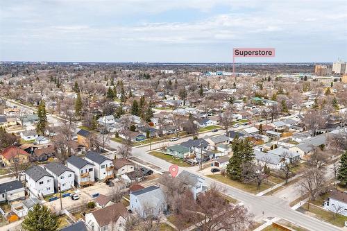 79 Fernwood Avenue, Winnipeg, MB - Outdoor With View