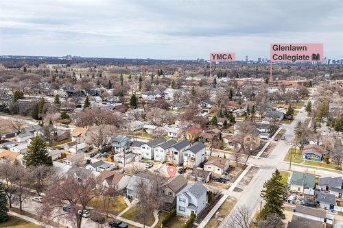 79 Fernwood Avenue, Winnipeg, MB - Outdoor With View