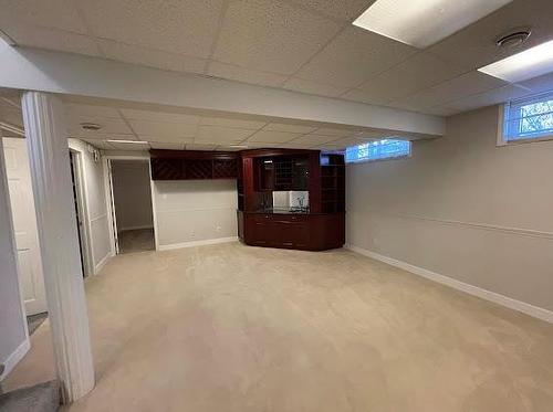 157 Park Place W, Winnipeg, MB - Indoor Photo Showing Basement