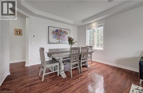 47 Dellgrove Circle, Cambridge, ON - Indoor Photo Showing Dining Room