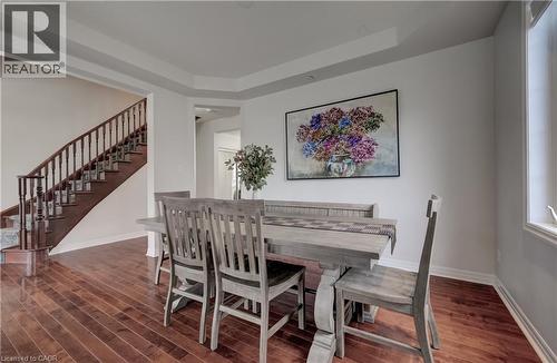 47 Dellgrove Circle, Cambridge, ON - Indoor Photo Showing Dining Room