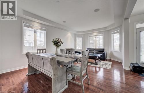 47 Dellgrove Circle, Cambridge, ON - Indoor Photo Showing Dining Room