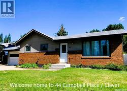 44 Campbell PLACE  Clavet, SK S0K 0Y0