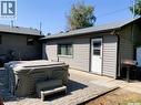 44 Campbell Place, Clavet, SK  - Outdoor With Deck Patio Veranda With Exterior 