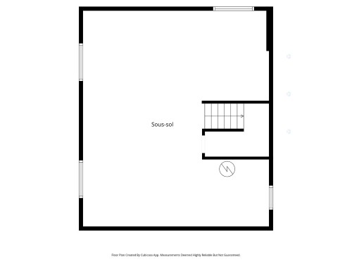 Plan (croquis) - 563 D'Apollon, Saint-Gilles, QC - Other