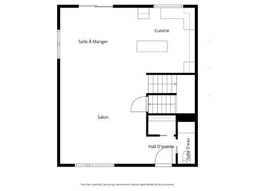 Plan (croquis) - 563 D'Apollon, Saint-Gilles, QC - Other