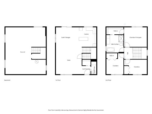 Plan (croquis) - 563 D'Apollon, Saint-Gilles, QC - Other
