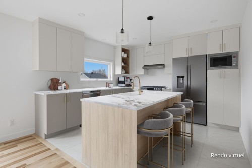Cuisine - 563 D'Apollon, Saint-Gilles, QC - Indoor Photo Showing Kitchen With Upgraded Kitchen