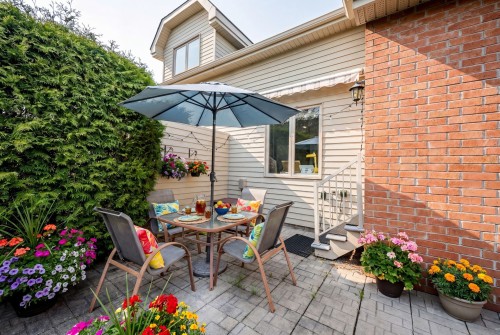 Terrasse - 3545 Place Cabral, Brossard, QC - Outdoor With Exterior