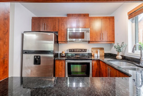 Cuisine - 3545 Place Cabral, Brossard, QC - Indoor Photo Showing Kitchen With Double Sink