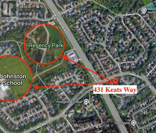 5 - 431 KEATS WAY  Waterloo, ON N2L 5S7