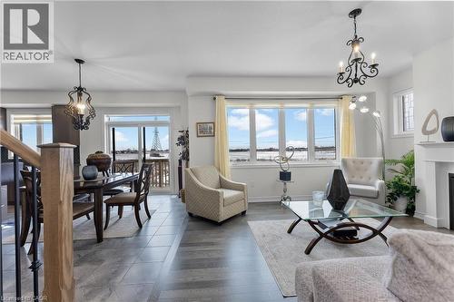 229 Vanilla Trail, Thorold, ON - Indoor With Fireplace