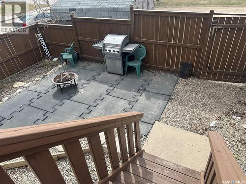 46 Clarke Avenue, Yorkton, SK - Outdoor With Deck Patio Veranda