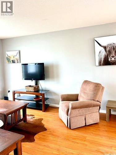 46 Clarke Avenue, Yorkton, SK - Indoor Photo Showing Living Room
