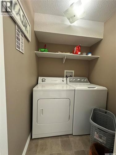 46 Clarke Avenue, Yorkton, SK - Indoor Photo Showing Laundry Room