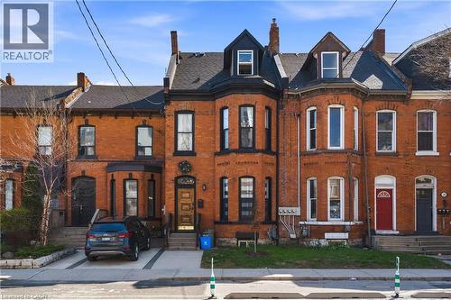158 Hunter Street E, Hamilton, ON - Outdoor With Facade