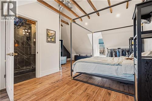 unit 1 - 158 Hunter Street E, Hamilton, ON - Indoor Photo Showing Bedroom