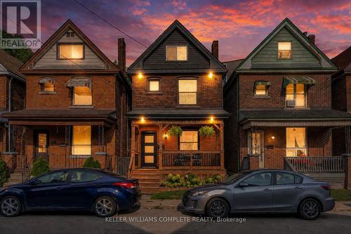 39 Fairleigh Avenue N, Hamilton, ON -  With Facade