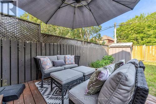 39 Fairleigh Avenue N, Hamilton, ON - Outdoor With Deck Patio Veranda With Exterior