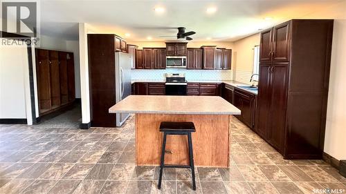 205 Conquest Street, Conquest, SK - Indoor Photo Showing Kitchen
