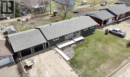 205 Conquest Street, Conquest, SK - Outdoor With Deck Patio Veranda