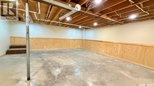 205 Conquest Street, Conquest, SK - Indoor Photo Showing Basement