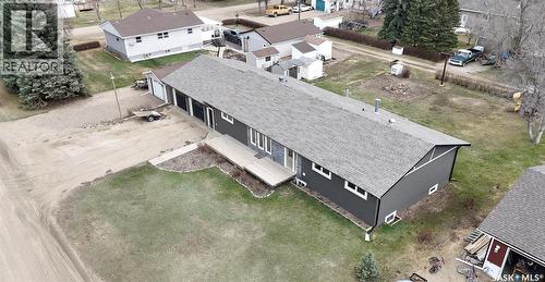 205 Conquest Street, Conquest, SK - Outdoor With Deck Patio Veranda