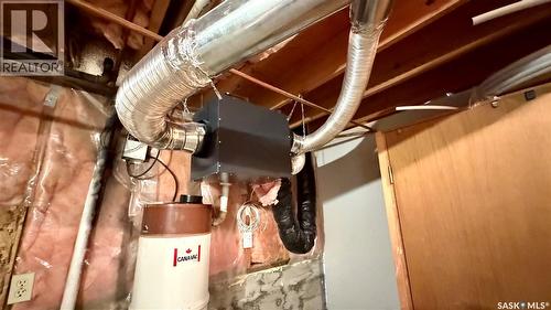 205 Conquest Street, Conquest, SK - Indoor Photo Showing Basement