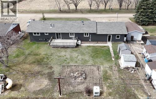 205 Conquest Street, Conquest, SK - Outdoor With Deck Patio Veranda