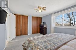 Featuring double closets for your storage needs - 