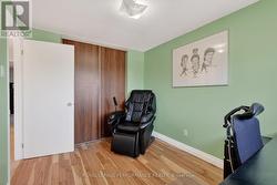 Offering a sizeable closet - 