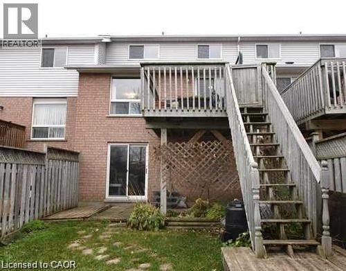 470 Bankside Drive, Kitchener, ON - Outdoor With Exterior
