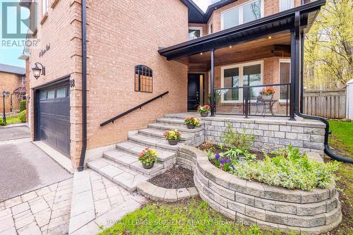 88 Empress Road, Vaughan, ON - Outdoor With Deck Patio Veranda