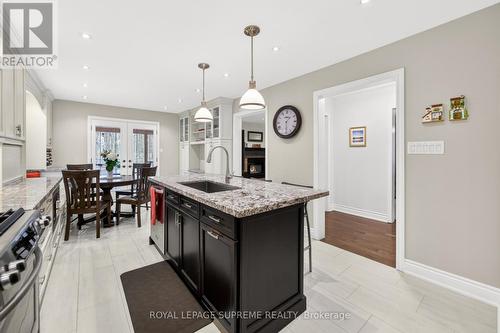 88 Empress Road, Vaughan, ON - Indoor Photo Showing Kitchen With Upgraded Kitchen