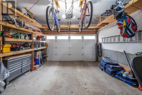 88 Empress Road, Vaughan, ON - Indoor Photo Showing Garage